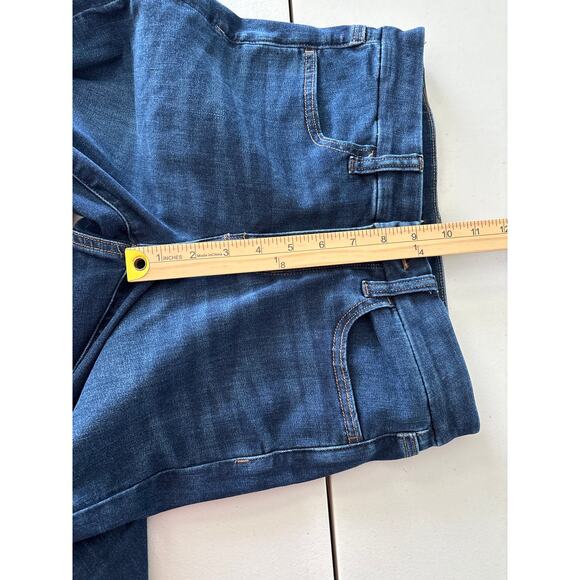 American Eagle Pants Denim Jeans Women's Size 6 Blue Next Level Stretch Mid Rise - Picture 6 of 10